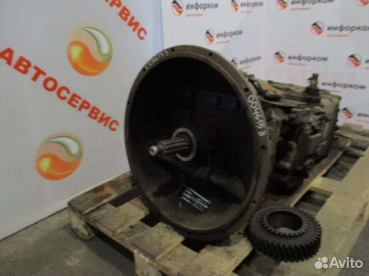 Кпп ZF 6S-90 ZF 1268002607