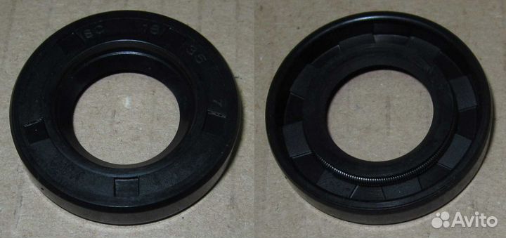 Сальник 18х35х7 (28004521) № 00000012300