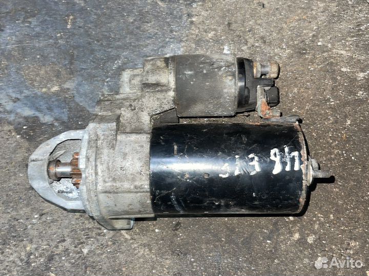 Стартер бмв n62 4.4 4.8
