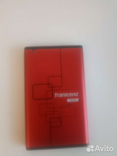 Внешний жесткий диск transcend 200GB