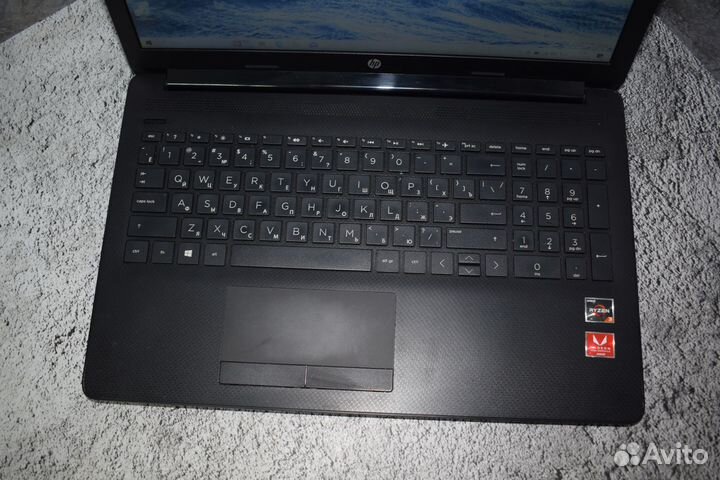 Ноутбук HP на Ryzen 3 3200U/ Vega 3/ 8 gb/ ssd