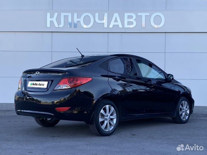 Hyundai Solaris 1.6 AT, 2011, 142 519 км