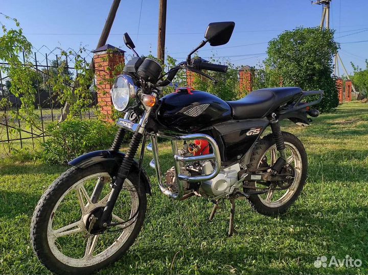 Мопед Альфа Racer RC 110