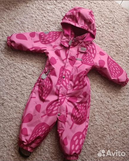 Комбинезон демисезонный kerry 86