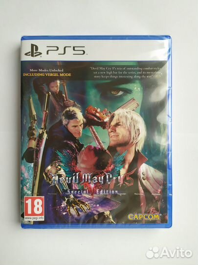 Devil May Cry 5 Special Edition (PS5) (Новый)