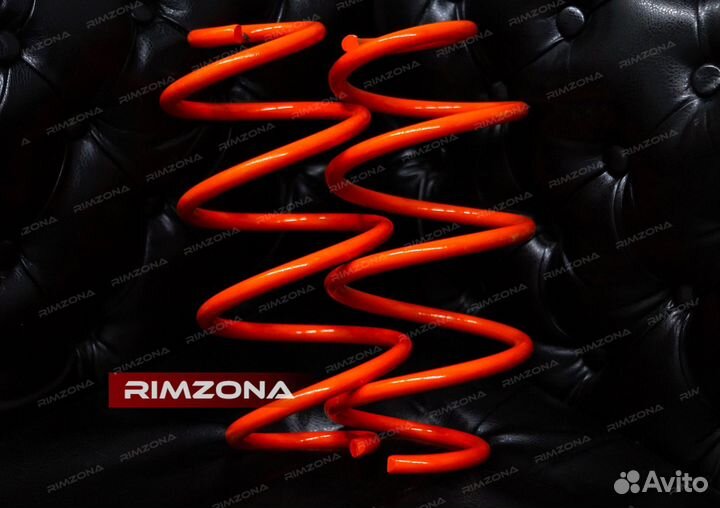 Пружины с занижением -50 зад на Ваз(lada)