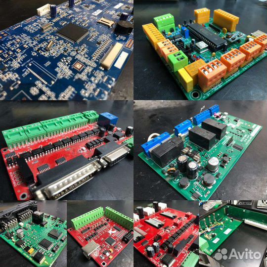Ремонт промышленной электроники