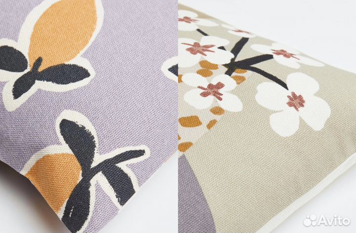 Лимитированные наволочки hm новая