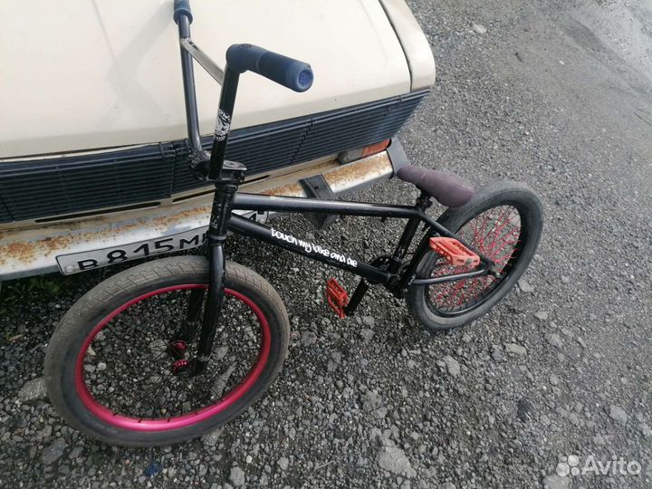 Велосипед bmx wtp reason