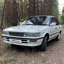 Toyota Sprinter 1.5 MT, 1990, 290 000 км, с пробегом, цена 300 000 руб.