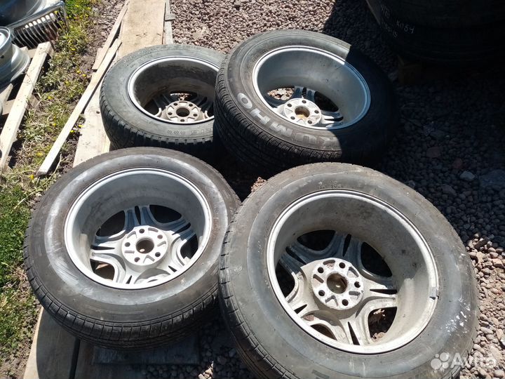 Диск 7Jx16H2 5x114,3 - 10шт оригинал Cheri