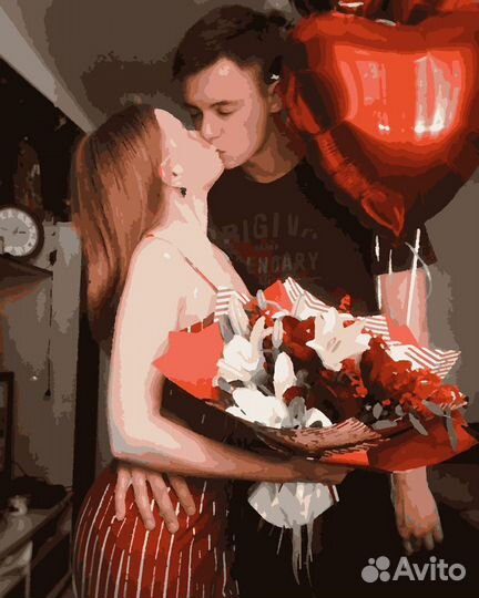 Картина по номерам по фото