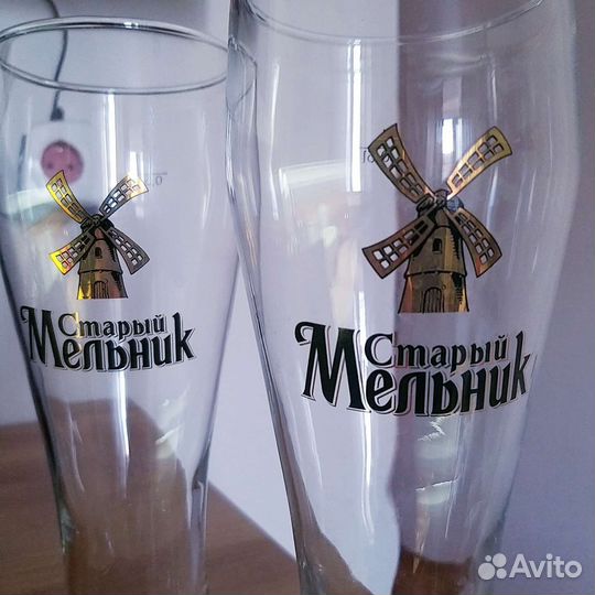 Бокалы для пива и необычная открывашка