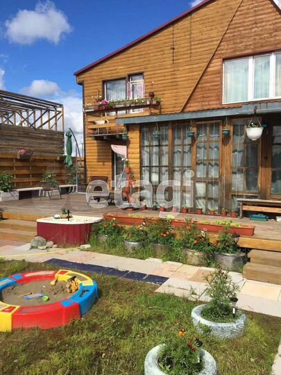 Дом 120 м² на участке 7 сот.