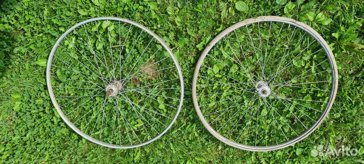 Колёса от велосипеда