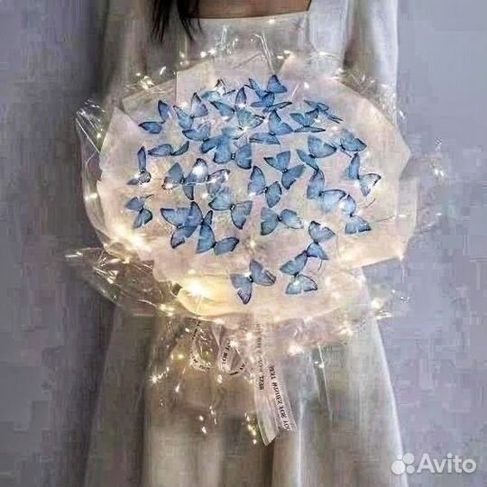 Букеты цветы из бабочек