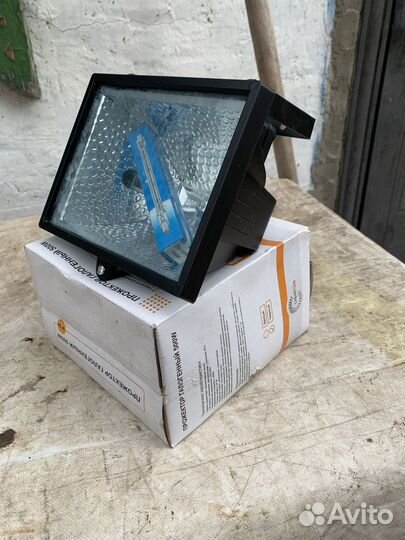 Прожектор фонарь светильник сафит галогенный 500w