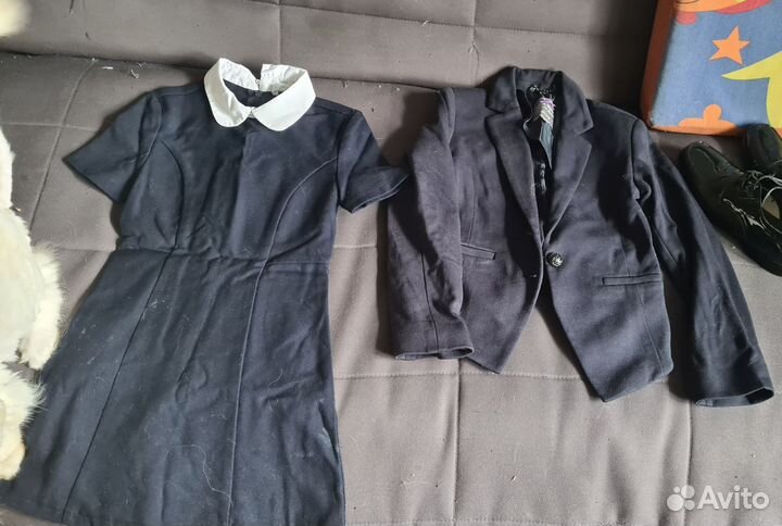 Пакет вещей 116-122-128 для девочки