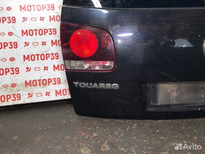 Крышка багажника Volkswagen Touareg 3.0 TD BKS