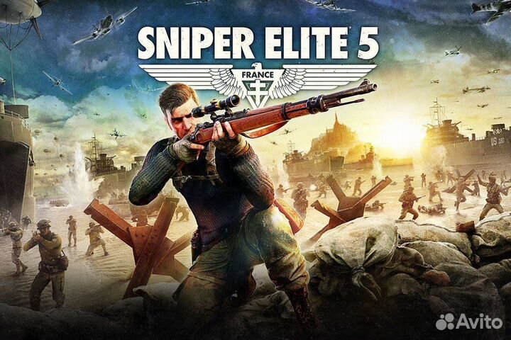 Sniper Elite 5 PS5/PS4 (отзывы)