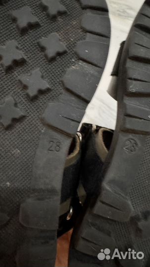 Сандалии детские для мальчиков Dsquared 2