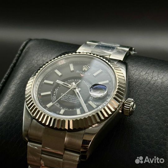 Часы Rolex Sky-Dweller Black