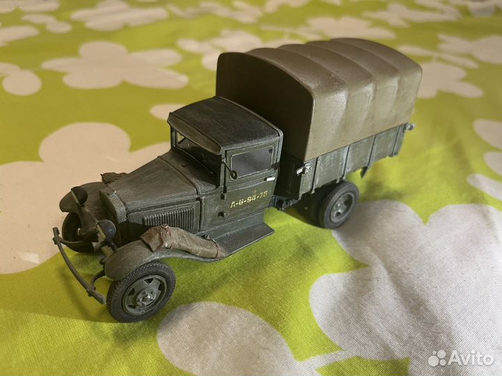 Модель автомобиля