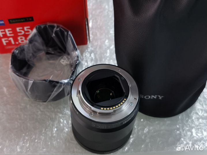 Sony T* 55mm f/1.8 ZA новый,гарантия,обмен