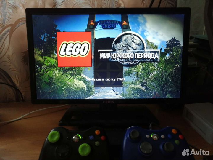 Xbox 360 мир юрского периода