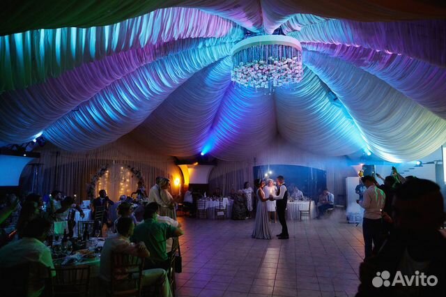 Световое оформление свадеб. Прокат оборудования