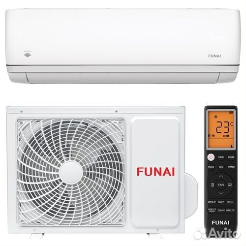 Кондиционер сплит система funai kadzoku