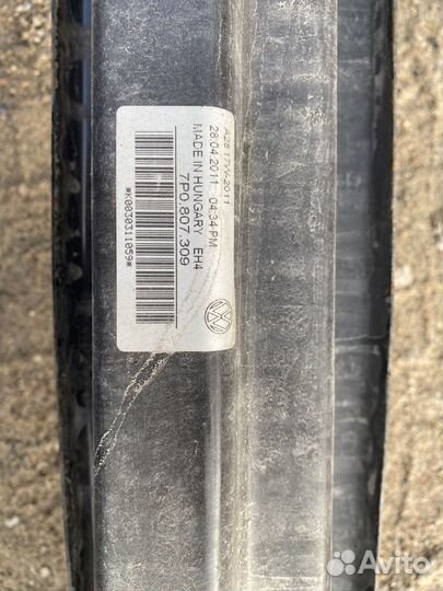 Усилитель заднего бампера VW Touareg NF