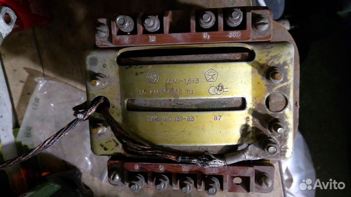 Трансформатор осм1-1,6уз 1,6kVA