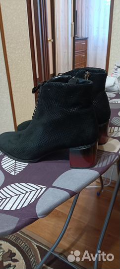 Полусапожки женские