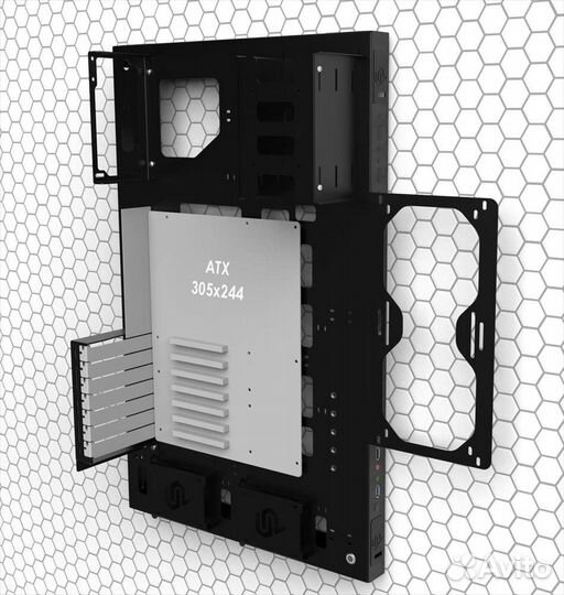 Настенный компьютерный стенд