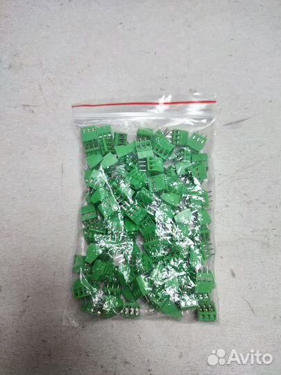 Винтовые клеммные колодки KF128-2.54 3P для плат