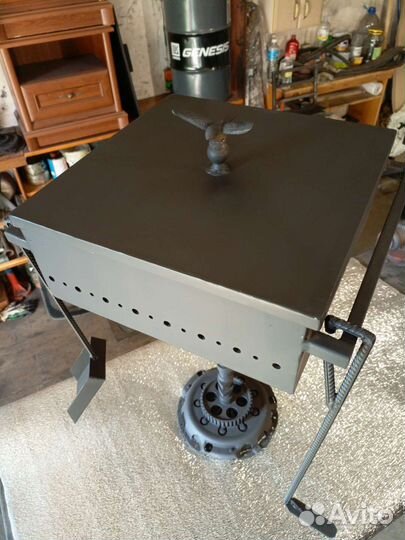 Мангалы в стиле 