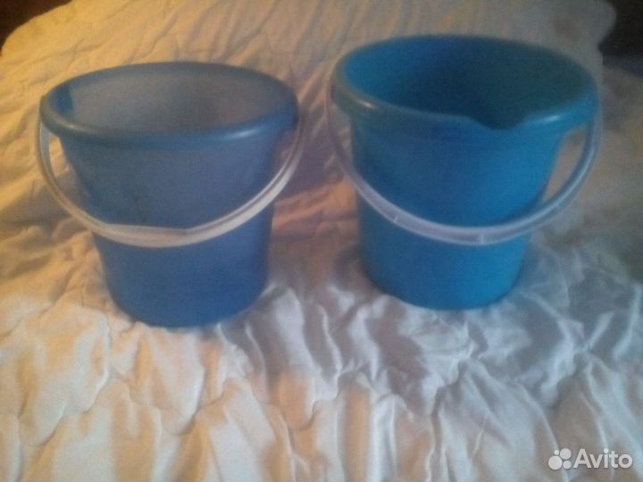 Ведро пластиковое