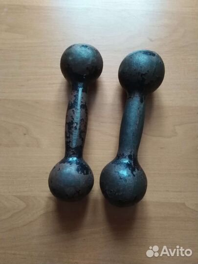 Гантели 2 кг
