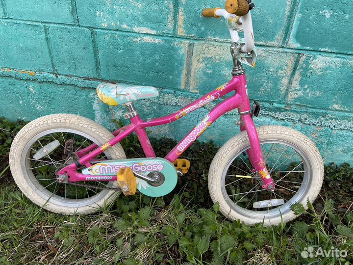Велосипед mongoose 16