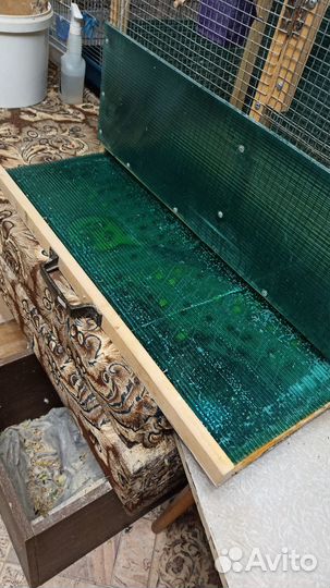 Большие вольеры, клетки для птиц