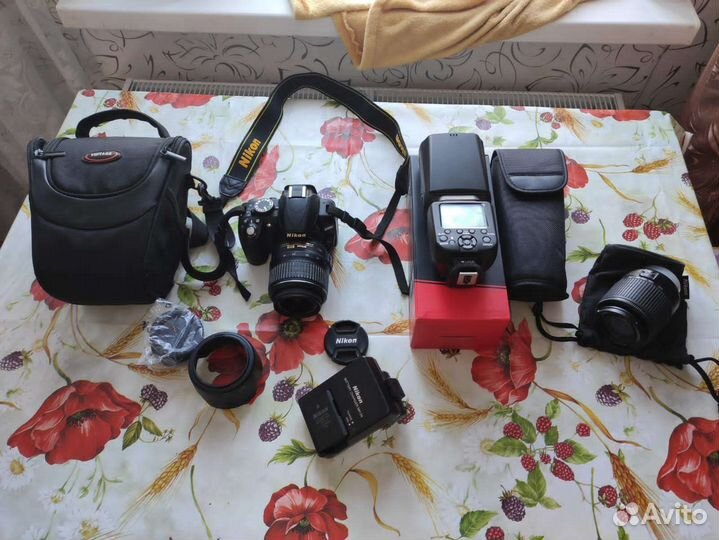 Зеркальный фотоаппарат nikon d3100