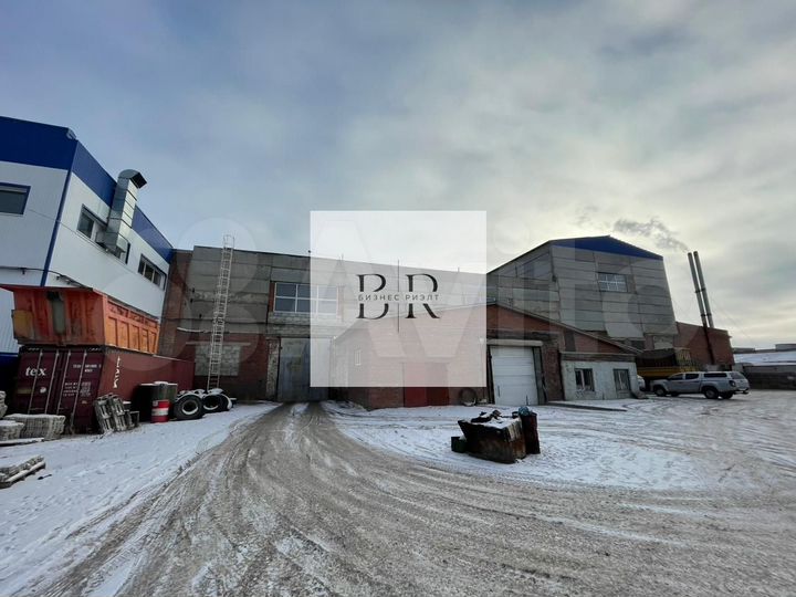 Производство Склад Кран Балка 450 квт, 1500 м²