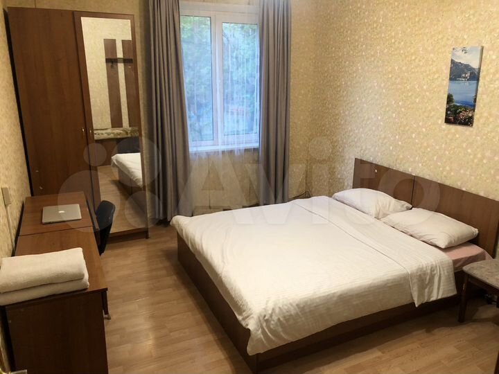 Комната 20 м² в 3-к., 1/12 эт.