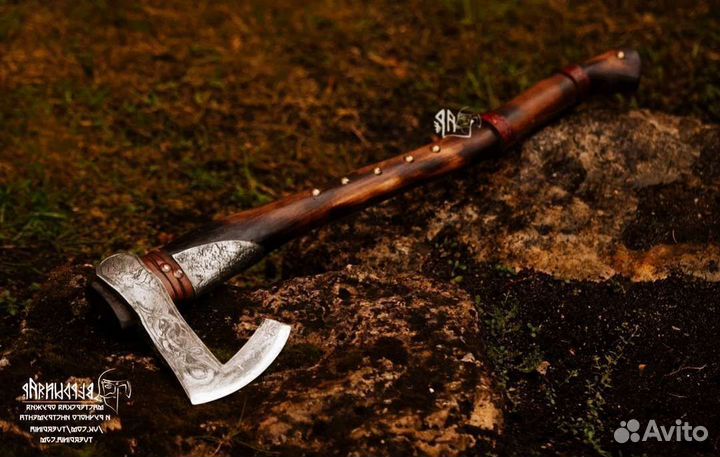 Кованый топор Княжий викинг