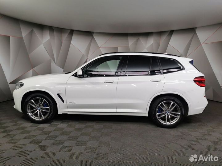 BMW X3 2.0 AT, 2018, 75 313 км