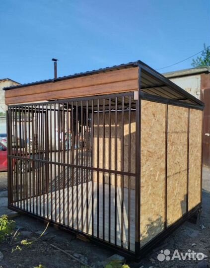 Вольер для собак