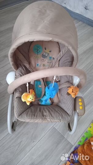 Шезлонг качалка