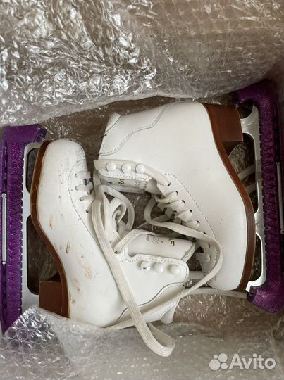 Коньки Graf Etude 33размер