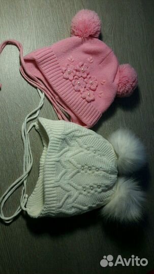 Шапочки зима/весна